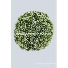 Plastic PE Artificial Plant Sedum Ball with Powder for Home Decoration (50420)